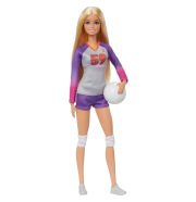 Barbie sportoló babák - röplabdajátékos (HKT71/HKT72)