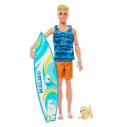Barbie The Movie - Ken szörfös készlet