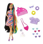 Barbie Totally Hair baba - szív (HCM87/HCM90)