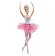 Barbie Tündöklő szivárványbalerina - szőke (HLC25)