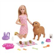 Barbie Újszülött kiskutyusok játékszett (2022) (HCK75)