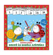 Bartos Erika: Bogyó és Babóca ajándéka - Adventi kifestő