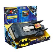 Batman Bat-Tech Defender Batmobile szivacslövővel, 10 cm-es figurákhoz