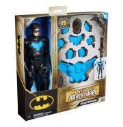 Batman kalandok - Éjszárny 30 cm-es figura kiegészítőkkel