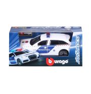 Bburago 1:43 Magyar rendőrautó - Audi A6 Avant