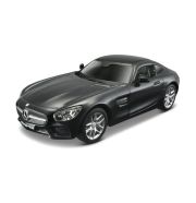 Bburago Street Tuners 1:32 kisautó vitrinben - Mercedes-AMG GT, fekete (18-42023)