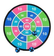 Best Sporting Darts gyerek szett 37 cm, tépőzáras labdákkal