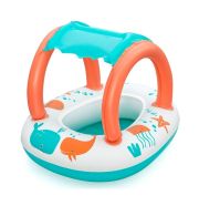 Bestway Comfort Plush árnyékolt babacsónak 84 x 67 cm