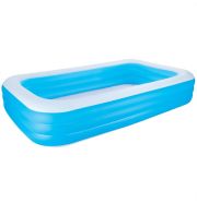 Bestway családi medence, kék színű 305 x 183 x 56 cm