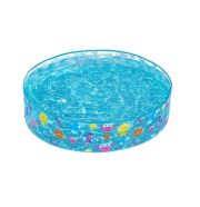 Bestway Fill 'N Fun merevfalú gyerekmedence 122 x 25 cm