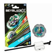 Beyblade X pörgettyű kezdőszett - Lance Knight
