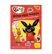 Bing egy napja matricás foglalkoztatókönyv