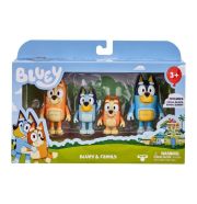 Bluey Család figura szett 4 db-os 