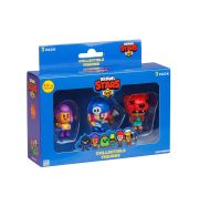 Brawl Stars mini figurák, 3 darab, 2. sorozat - többféle