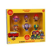 Brawl Stars mini figurák, 8 darab, 2. sorozat - többféle