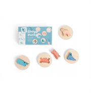 BS Toys Fa állatos formakirakó