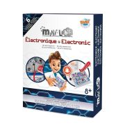 Buki Mini Lab Elektronika, riasztó építés