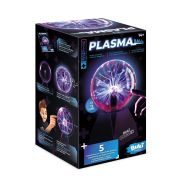 Buki Plazma dekor lámpa 13 cm,  5 kísérlettel