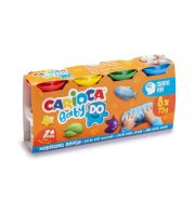 Carioca Baby Do színes gyurma szett, 8 db-os