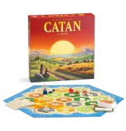 Catan Telepesei társasjáték (új kiadás)