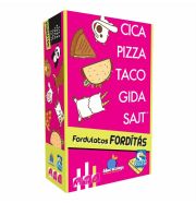 Cica pizza taco gida sajt – Fordulatos fordítás társasjáték