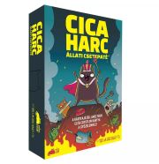 Cicaharc - Állati csetepaté társasjáték