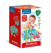 Clementoni Baby Formaillesztő szerszámos láda