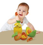 Clementoni Baby Gyümölcs rakosgató puzzle