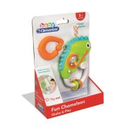 Clementoni Baby Mókás kaméleon csörgő
