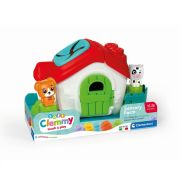 Clementoni Clemmy Farm építőkocka készlet