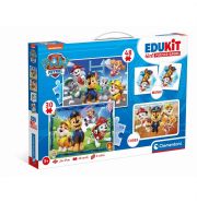 Clementoni Edukit 4 az 1-ben játékgyűjtemény - Mancs Őrjárat