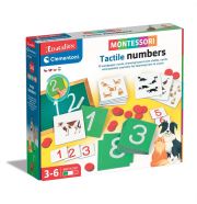 Clementoni Montessori Tapintható számok