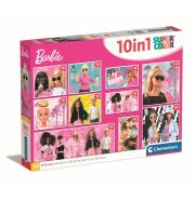 Clementoni Puzzle 10 db SuperColor - Barbie