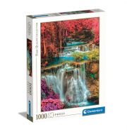 Clementoni Puzzle 1000 db - Csodálatos vízesés Thaiföldön