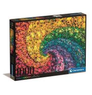 Clementoni Puzzle 1000 db ColorBoom Collection - Örvény virágokból