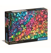 Clementoni Puzzle 1000 db Colorboom Collecton - Színes gyöngyök
