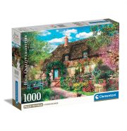 Clementoni Puzzle 1000 db Compact - A régi házikó