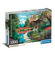 Clementoni Puzzle 1000 db Compact - Fuji japánkert