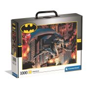 Clementoni Puzzle 1000 db DC - Batman bőrönd tárolódobozban