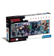 Clementoni Puzzle 1000 db Dungeons and Dragons - Panoráma