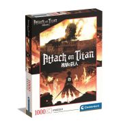 Clementoni Puzzle 1000 db High Quality Collection - Attack on Titan 2