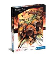 Clementoni Puzzle 1000 db High Quality Collection - Attack on Titan