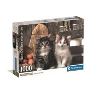 Clementoni Puzzle 1000 db High Quality Collection - Bájos kiscicák