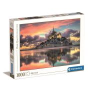 Clementoni Puzzle 1000 db High Quality Collection - Mont-Saint-Michel