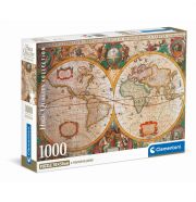 Clementoni Puzzle 1000 db High Quality Collection - Régi térkép