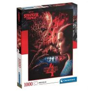 Clementoni Puzzle 1000 db High Quality Collection - Stranger Things 4