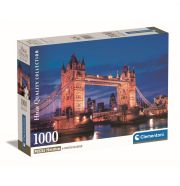 Clementoni Puzzle 1000 db High Quality Collection - Tower Bridge éjjel