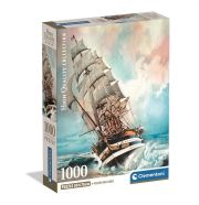 Clementoni Puzzle 1000 db High Quality Collection Compact - Amerigo Vespucci