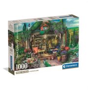 Clementoni Puzzle 1000 db High Quality Collection Compact - Borvidék