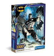 Clementoni Puzzle 1000 db High Quality Collection DC - Batman, poszterrel